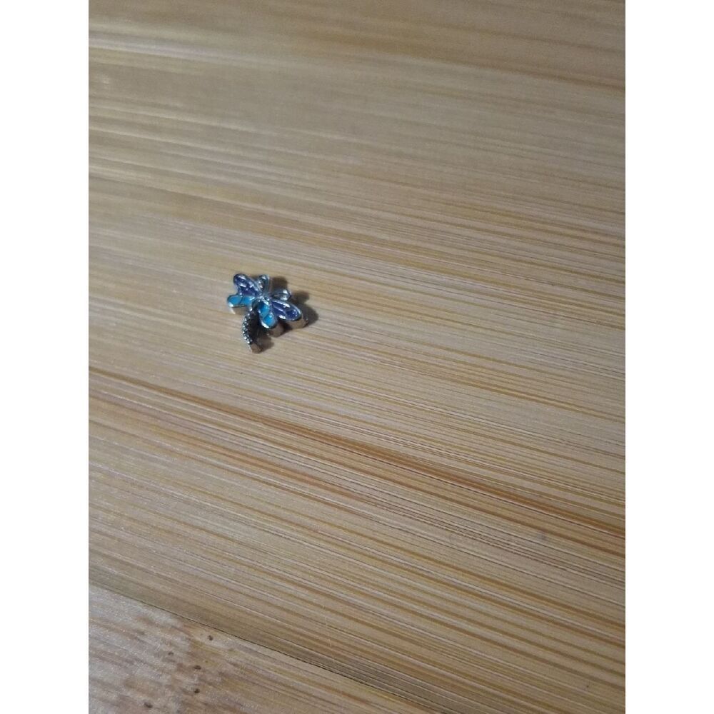Dragonfly Charm For Floating Lockets